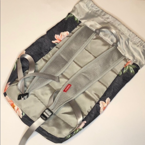 Vooray Floral Back Pack. Like new - Picture 4 of 4